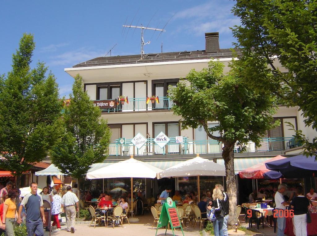 Gastehaus Cafe Heck Titisee Exteriér fotografie