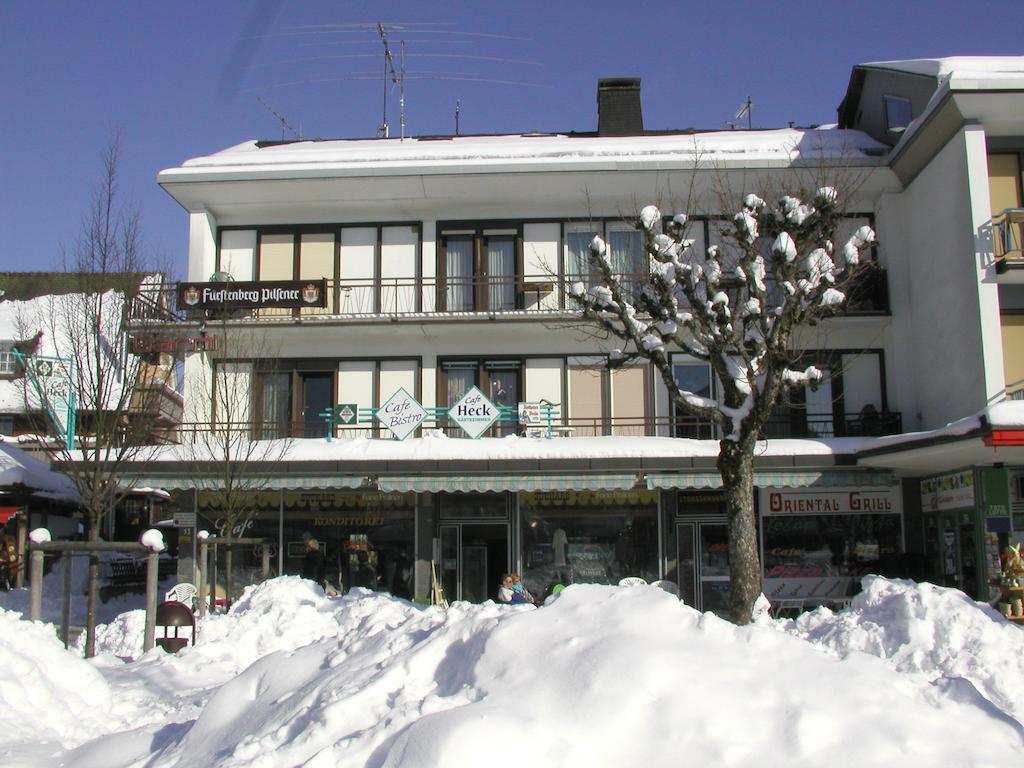 Gastehaus Cafe Heck Titisee Exteriér fotografie